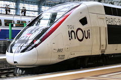 Avant TGV inOui en gare de Bordeaux Saint Jean | photo 33-bordeaux.com