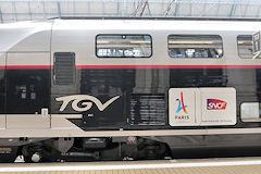 Nouvelle rame TGV inOui en gare de Bordeaux | photo 33-bordeaux.com