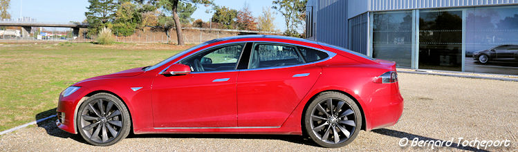 Tesla Model S restylée