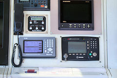 Equipements de navigation du 4 mâts Russe Kruzenshtern | Photo Bernard Tocheport