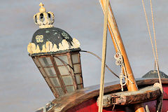 Lanterne du Shtandart frégate Russe à Bordeaux | Photo Bernard Tocheport