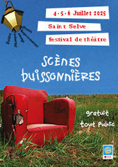 Saint Selve Les Scènes Buissonnières 2025