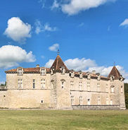 Visite Château de Cazeneuve