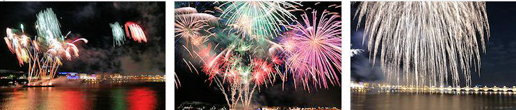 Feux d'Artifice en Gironde