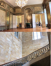 Intérieur du Palais Rohan - Hôtel de ville de Bordeaux