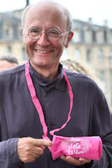Philippe Geluck à Bordeaux Fête le Vin 2021 | Photo Bernard Tocheport