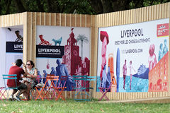 Pavillon Liverpool à Bordeaux Fête le Vin 2024 | Photo Bernard Tocheport