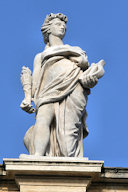 Erato Muse de la Musique : vue de face