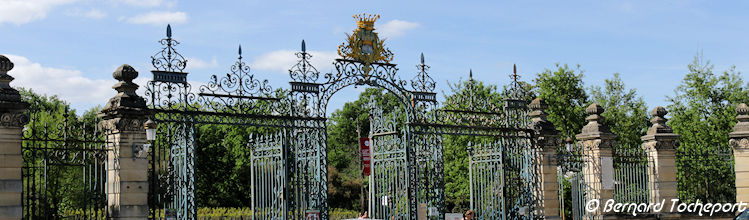 tour du parc bordelais