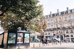 BORDEAUX Place PEY BERLAND : La Place De La Mairie, De La Cathédrale Et ...