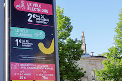 Station Le Vélo électrique de Bordeaux La Victoire | photo Bernard Tocheport